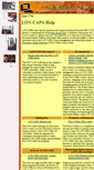 Mobile Screenshot of help.loncapa.org